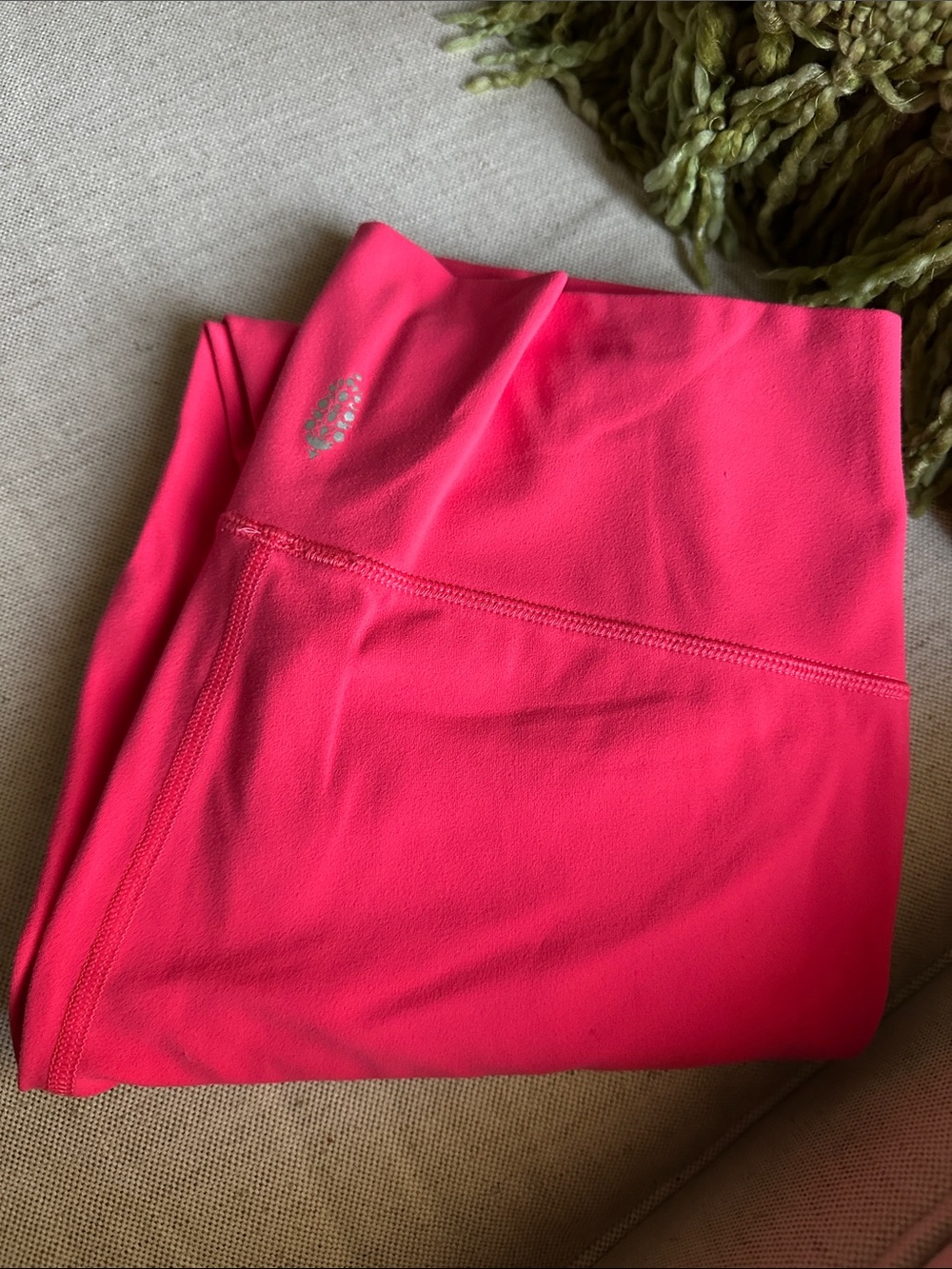 FP MOVEMENT Hot Pink Athletic Leggings -